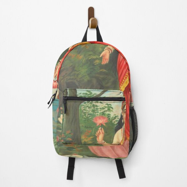 Item preview, Goddess Lakshmi - Raja Ravi Varma designed and sold by JDesigningMO.