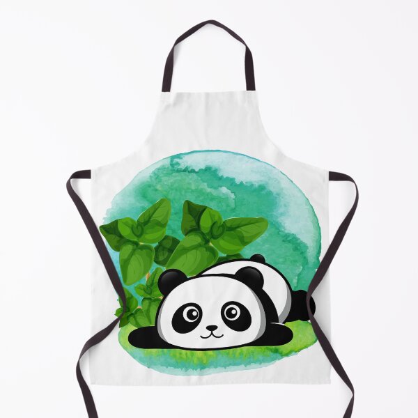 Item preview, Cute Tired Panda designed and sold by ChelleCreate.
