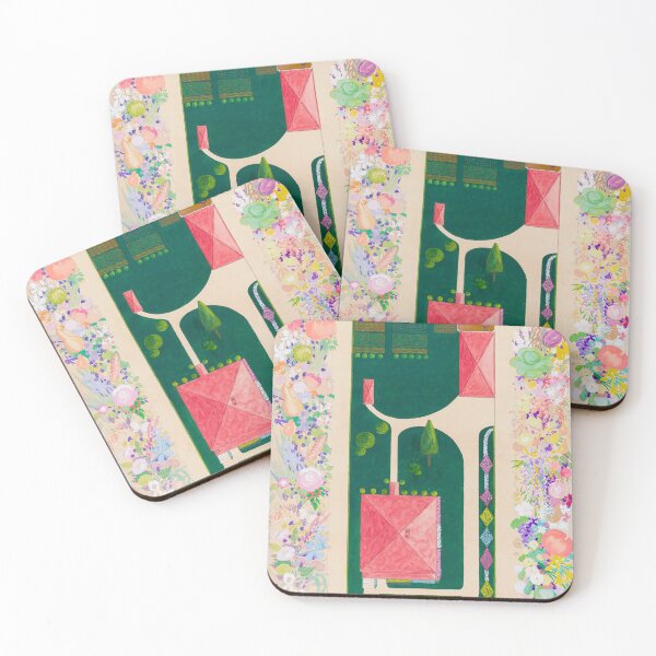 Item preview, Vintage Garden Design - Samuel Harrison House and Garden (1936) designed and sold by PowderLanePress.