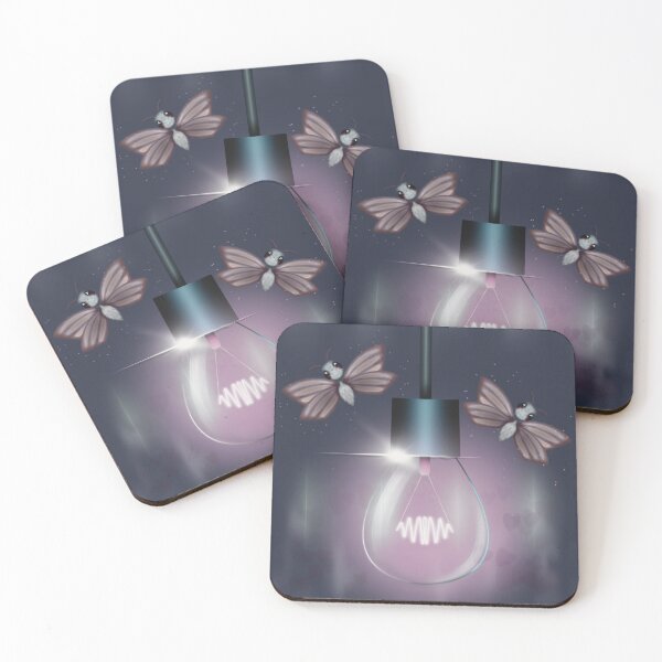 Item preview, Leave a Light on For Me (merchandise) designed and sold by Art-by-Antonia.