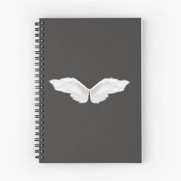 Item preview, White Fluffy Angel Wings On The Back designed and sold by Phantasmal-2-do.