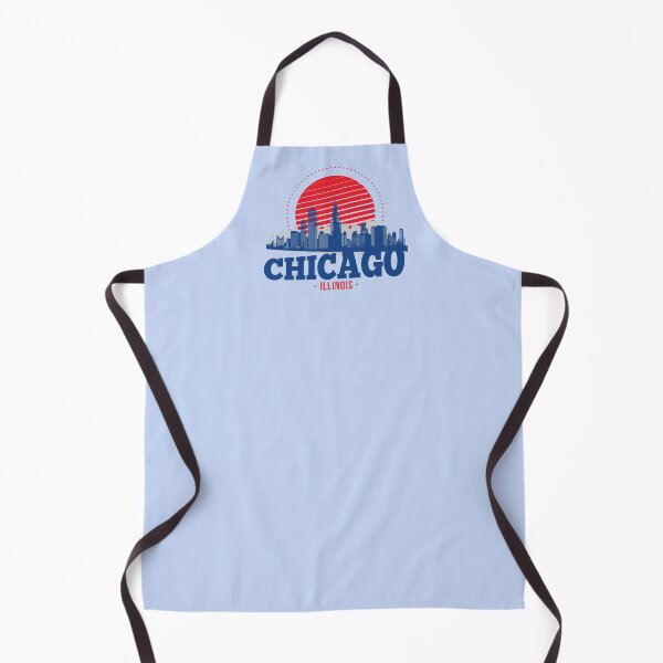 Item preview, Retro Chicago, Illinois Skyline designed and sold by SLAG-Creative.