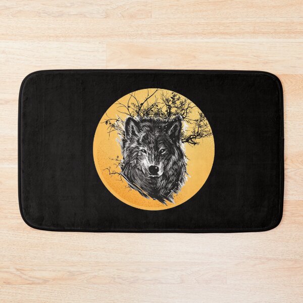 Item preview, Nighteyes Black wolf designed and sold by Light79.