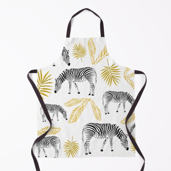 Item preview, Zebras and Yellow Leaves designed and sold by RebekahLanden.