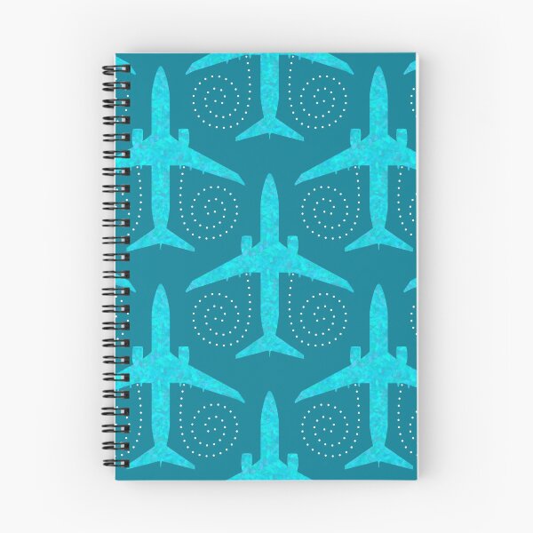 Item preview, Jet Air Plane in Blues designed and sold by JAWSCreatives.