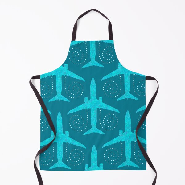 Item preview, Jet Air Plane in Blues designed and sold by JAWSCreatives.