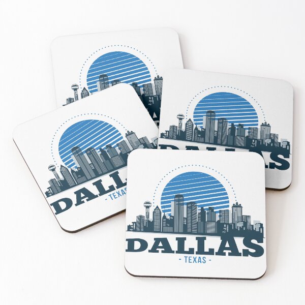 Item preview, Retro Dallas, Texas Skyline designed and sold by SLAG-Creative.