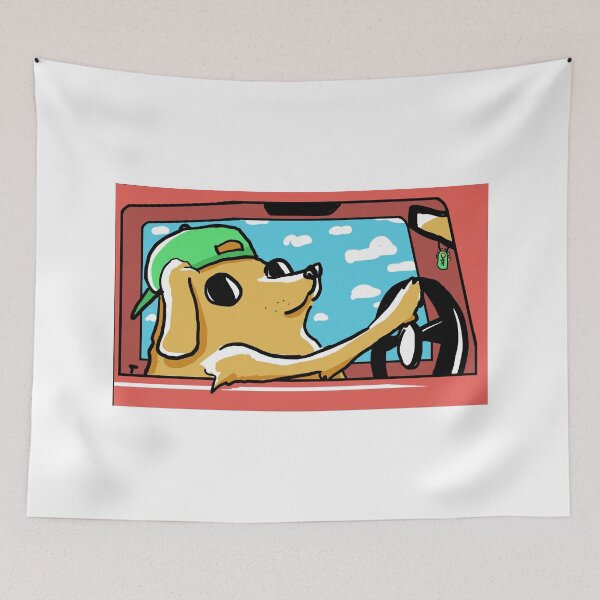 Item preview, Perrito Trailero designed and sold by twoghostsart.