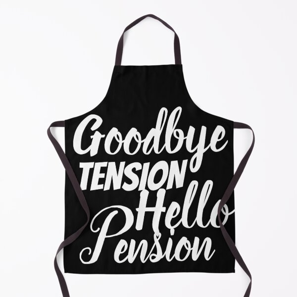 Item preview, Goodbye Tension, Hello Pension designed and sold by Daluyong.