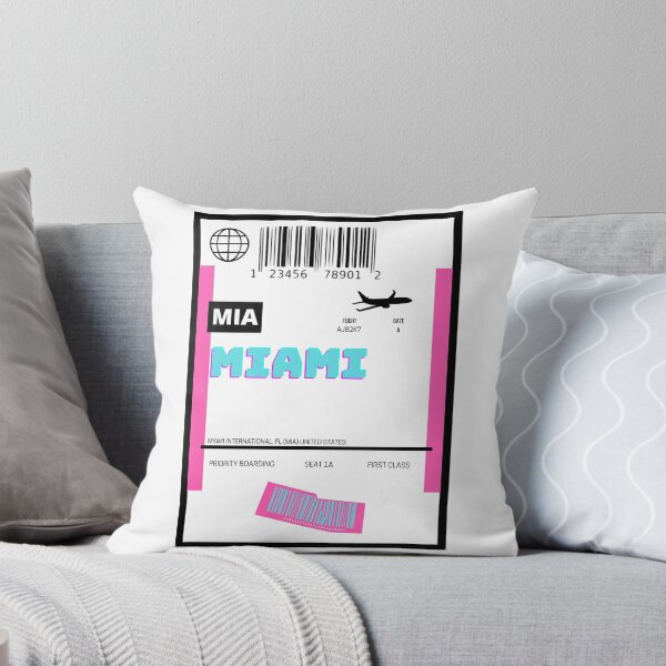 Item preview, Miami Boarding Pass designed and sold by Liza Richardson.