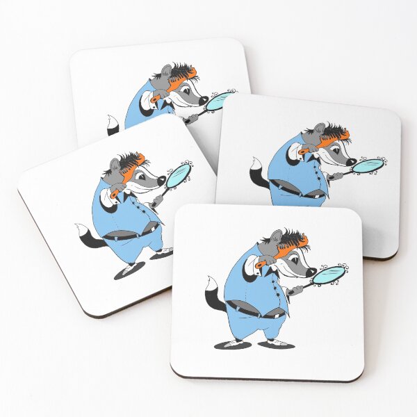 Item preview, Handsome Badger  designed and sold by Viorel  Moraru.