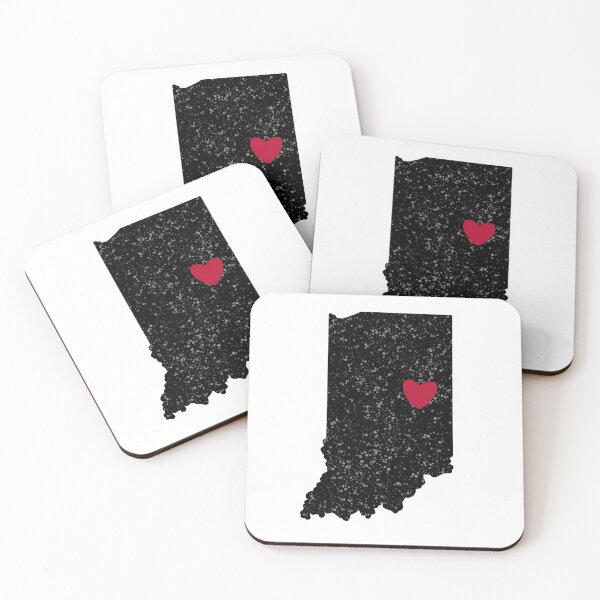 Item preview, Muncie, Indiana Location designed and sold by Milli Co Studio.