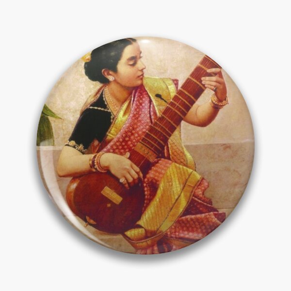 Item preview, Raja Ravi Varma - Kadambari designed and sold by JDesigningMO.