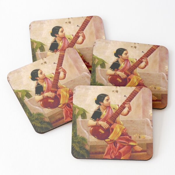 Item preview, Raja Ravi Varma - Kadambari designed and sold by JDesigningMO.