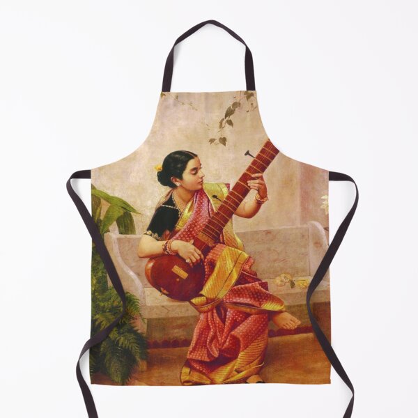 Item preview, Raja Ravi Varma - Kadambari designed and sold by JDesigningMO.