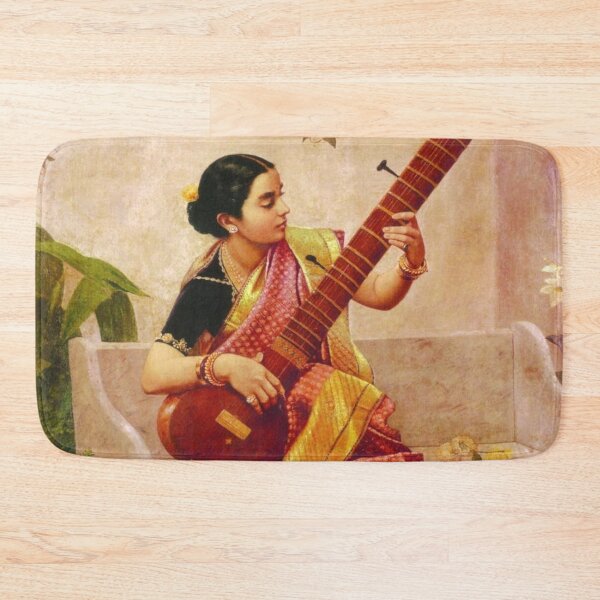 Item preview, Raja Ravi Varma - Kadambari designed and sold by JDesigningMO.