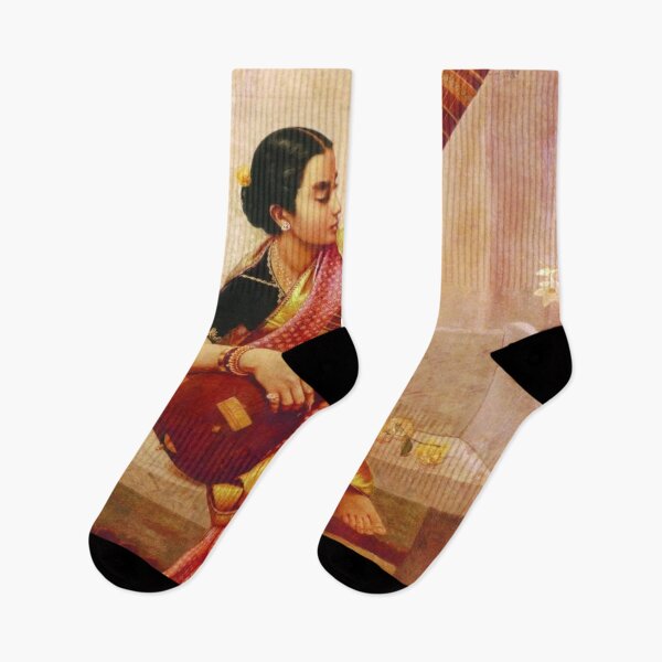 Item preview, Raja Ravi Varma - Kadambari designed and sold by JDesigningMO.
