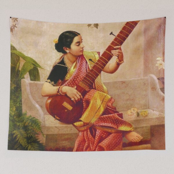 Item preview, Raja Ravi Varma - Kadambari designed and sold by JDesigningMO.