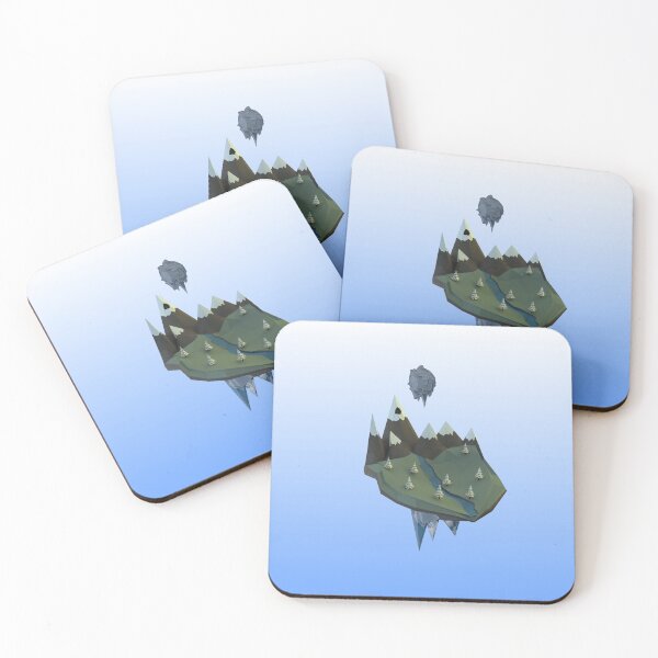 Item preview, Low Poly World designed and sold by artandstuffbyme.
