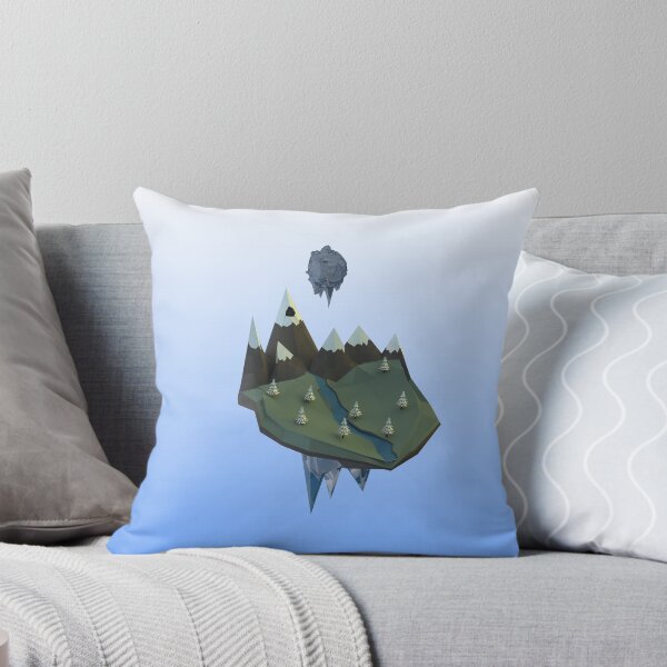 Item preview, Low Poly World designed and sold by artandstuffbyme.