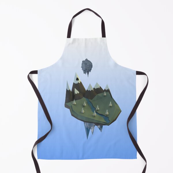 Item preview, Low Poly World designed and sold by artandstuffbyme.