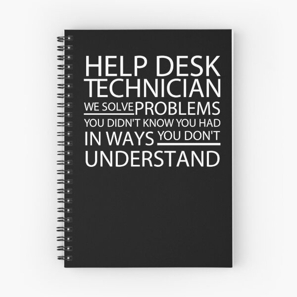 Item preview, help desk technician we solve problems you didn't know you had in ways you don't understand, help desk gift, service designed and sold by adjamine.