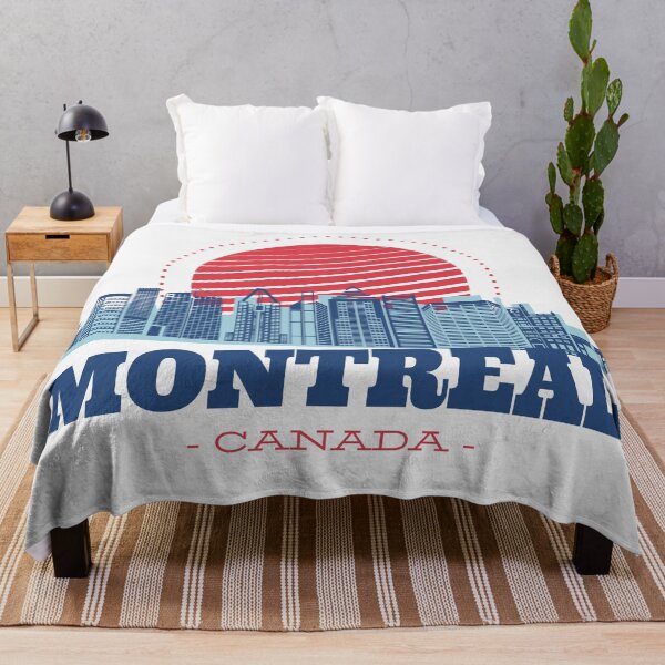 Item preview, Retro Montreal, Canada Skyline designed and sold by SLAG-Creative.