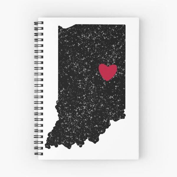 Item preview, Muncie, Indiana Location designed and sold by Milli Co Studio.