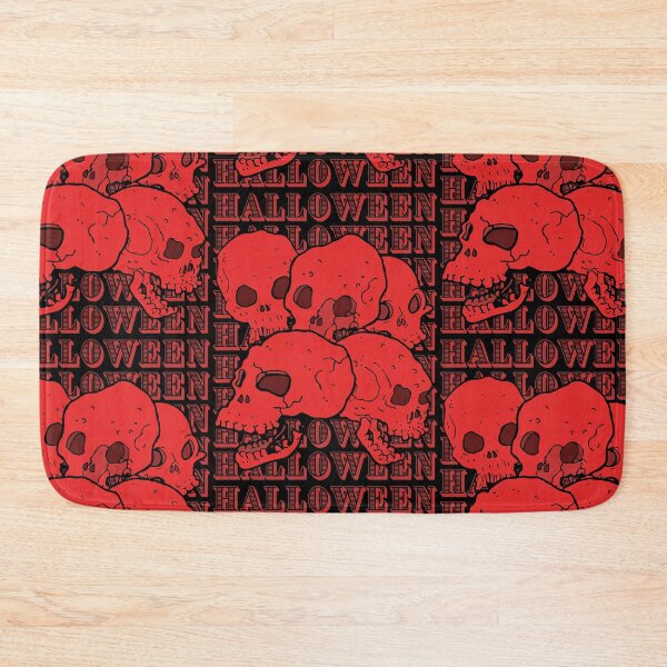 Item preview, Halloween Red Skulls designed and sold by 133DandC.