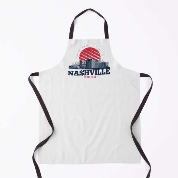 Item preview, Retro Nashville, Tennessee Skyline designed and sold by SLAG-Creative.