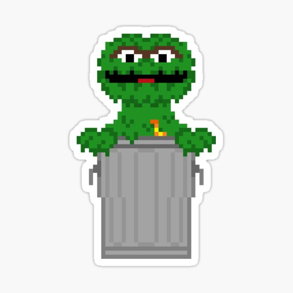 8-bit-mean-puppet-sticker-for-sale-by-alcreed-redbubble