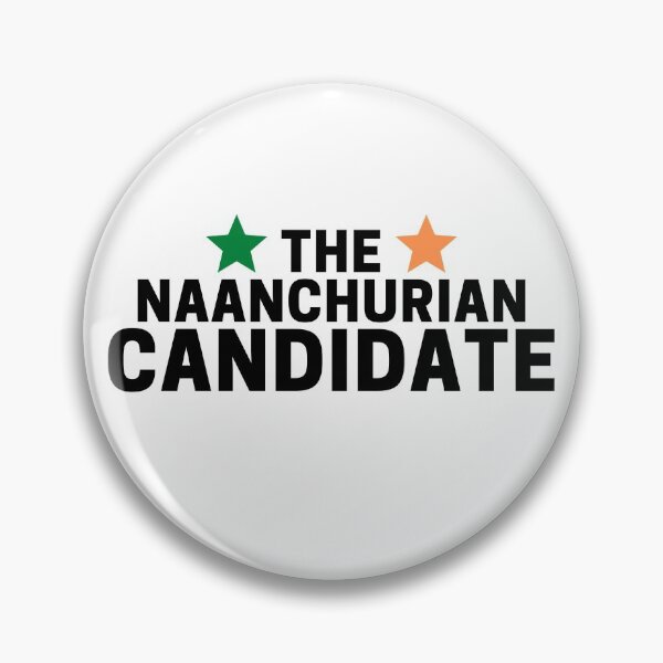 Item preview, The Naanchurian Candidate designed and sold by AProperLemon.