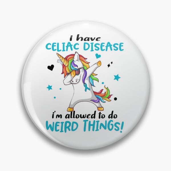 Item preview, Celiac Disease Warrior I'm Allowed To Do Weird Things designed and sold by Brad-FI.