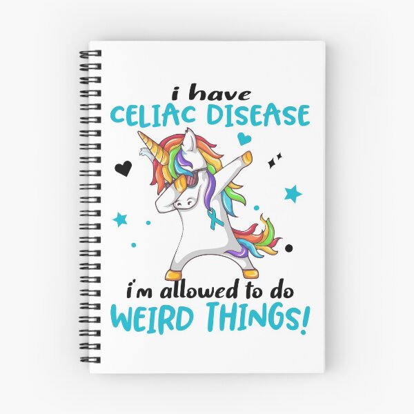 Item preview, Celiac Disease Warrior I'm Allowed To Do Weird Things designed and sold by Brad-FI.