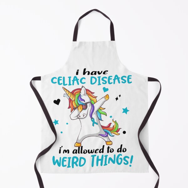 Item preview, Celiac Disease Warrior I'm Allowed To Do Weird Things designed and sold by Brad-FI.