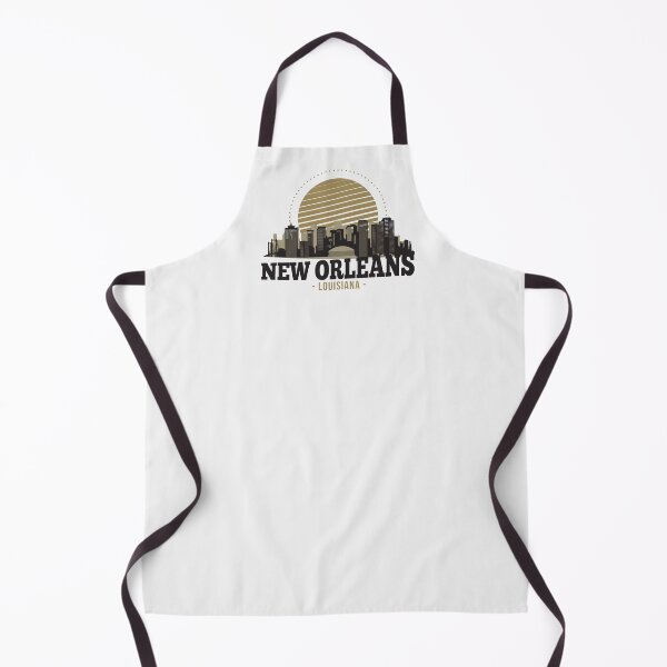 Item preview, Retro New Orleans, Louisiana Skyline designed and sold by SLAG-Creative.