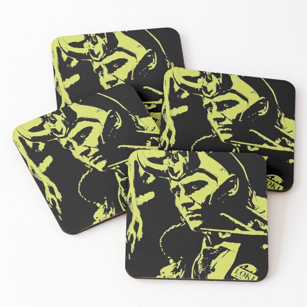 Item preview, Loki Pop art designed and sold by gainzgear.