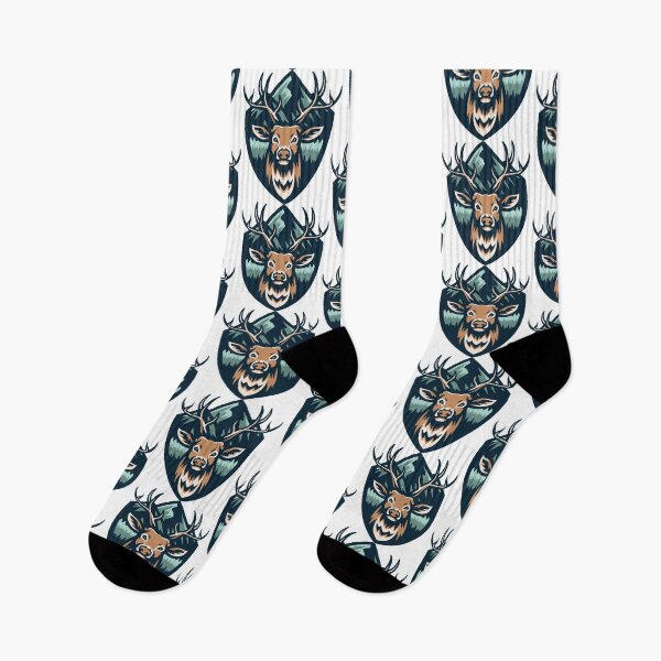 Item preview, The Wild Deer designed and sold by Vector Scout Lab.