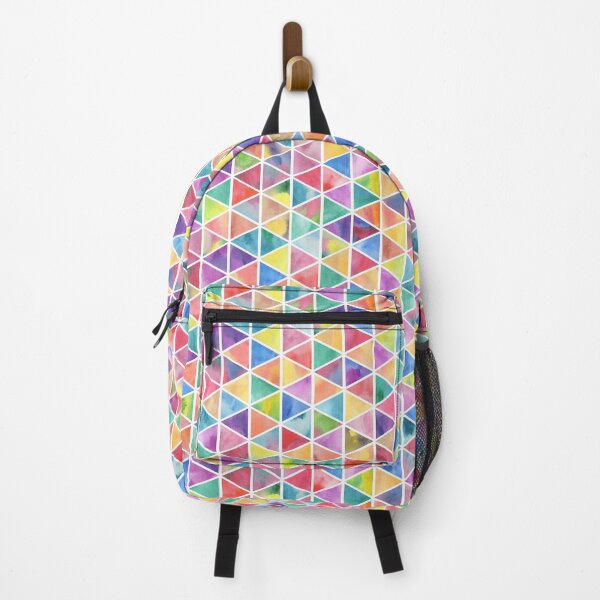 Item preview, Colorful geometric shapes Pattern design for apparel and beddings designed and sold by Sunnyhova.