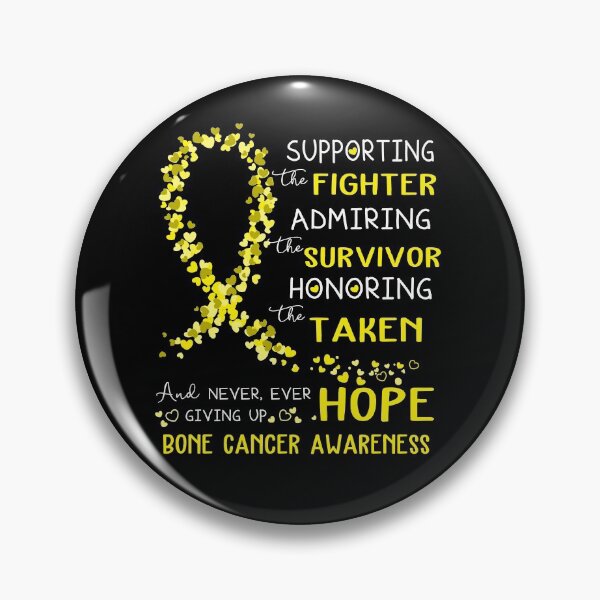 Item preview, Supporting Fighter Bone Cancer Awareness designed and sold by largellie.