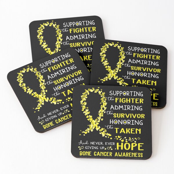 Item preview, Supporting Fighter Bone Cancer Awareness designed and sold by largellie.