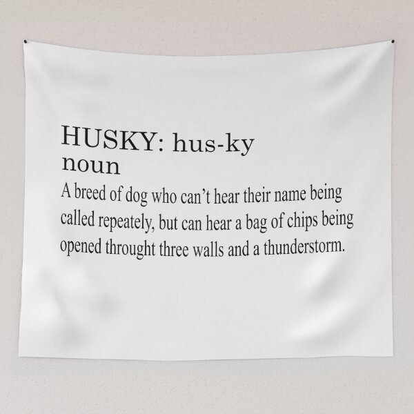 Item preview, Husky noun designed and sold by Logansgeek.