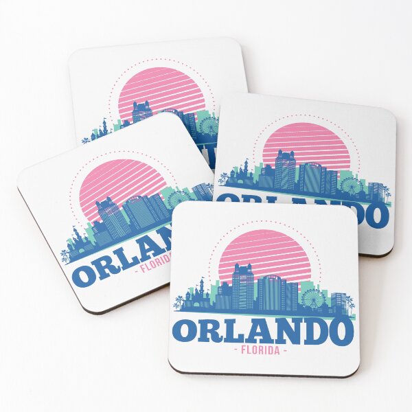 Item preview, Retro Orlando, Florida Skyline designed and sold by SLAG-Creative.