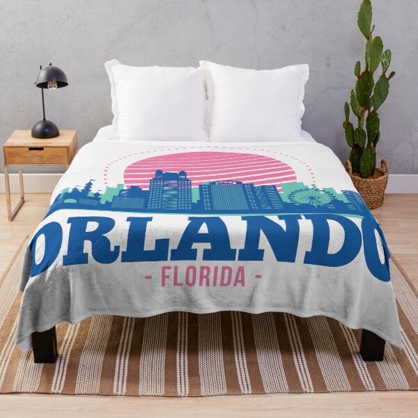 Item preview, Retro Orlando, Florida Skyline designed and sold by SLAG-Creative.