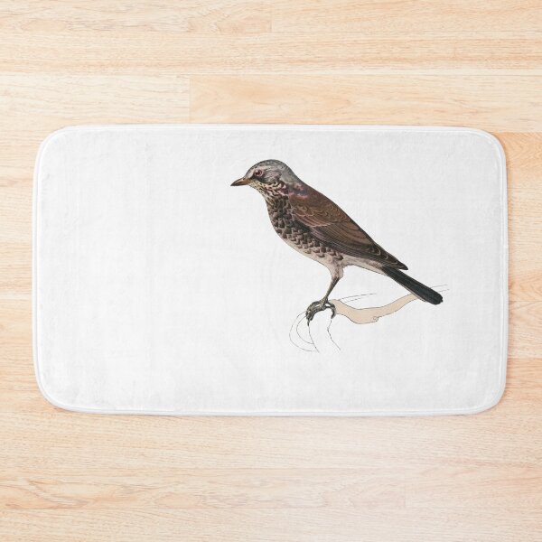 Item preview, Bird Art - fieldfare - Vintage Print Art designed and sold by Studio66Designs.