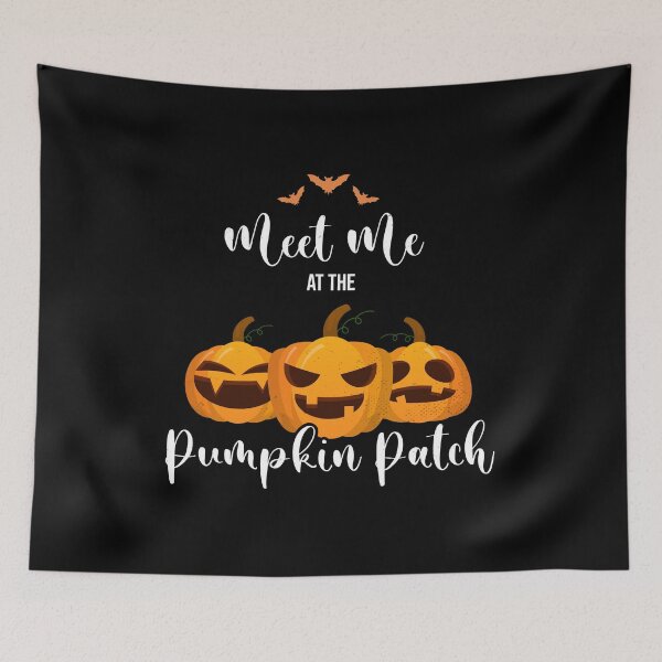 Item preview, Meet Me At The Pumpkin Patch - Thanksgiving, Fall, Autumn and Halloween Best Gift for The Season Lovers designed and sold by RedHive.