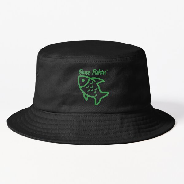 Item preview, Gone Fishin' designed and sold by Grateful-Fool.