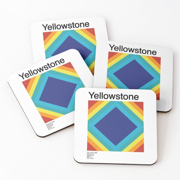 Item preview, Yellowstone Grand Prismatic Spring Design designed and sold by sanfranglasgow.