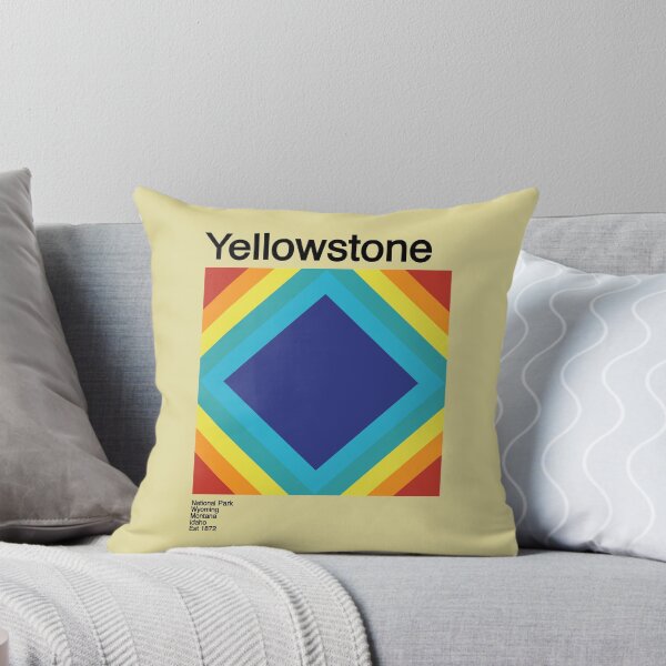 Item preview, Yellowstone Grand Prismatic Spring Design designed and sold by sanfranglasgow.