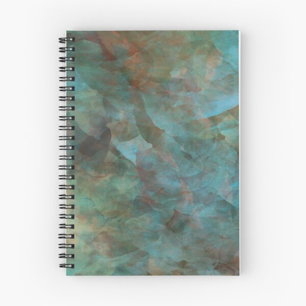Item preview, Green Abstract Painting with Turquois Shades and Highlights  designed and sold by MyColorfulDream.